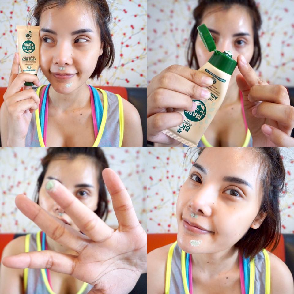 BK Acne Mask มาส์กปราบสิว