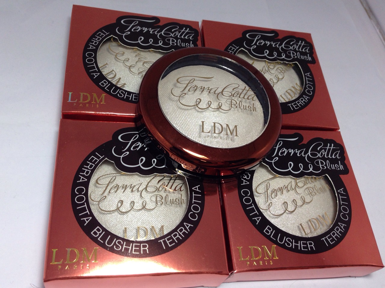 บลัชออนไฮไลท์คุ๊กกี้ (LDM Terra Cotta Blush)