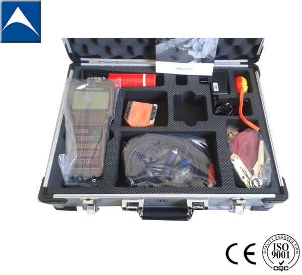 Realtech รุ่น TUF-2000H-TM1 เครื่องวัดอัตราการไหลของน้ำแบบอุลตร้าโซนิคชนิดพกพา,Portable ultrasonic flow meter,pipe size:2"~28",( 50~700mm)