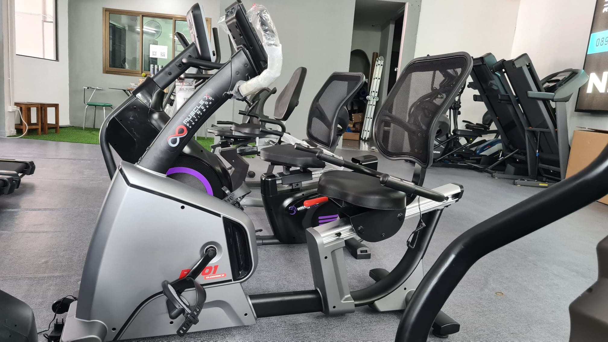 จักรยานเอนปั่น MuscleX R301 Elegance