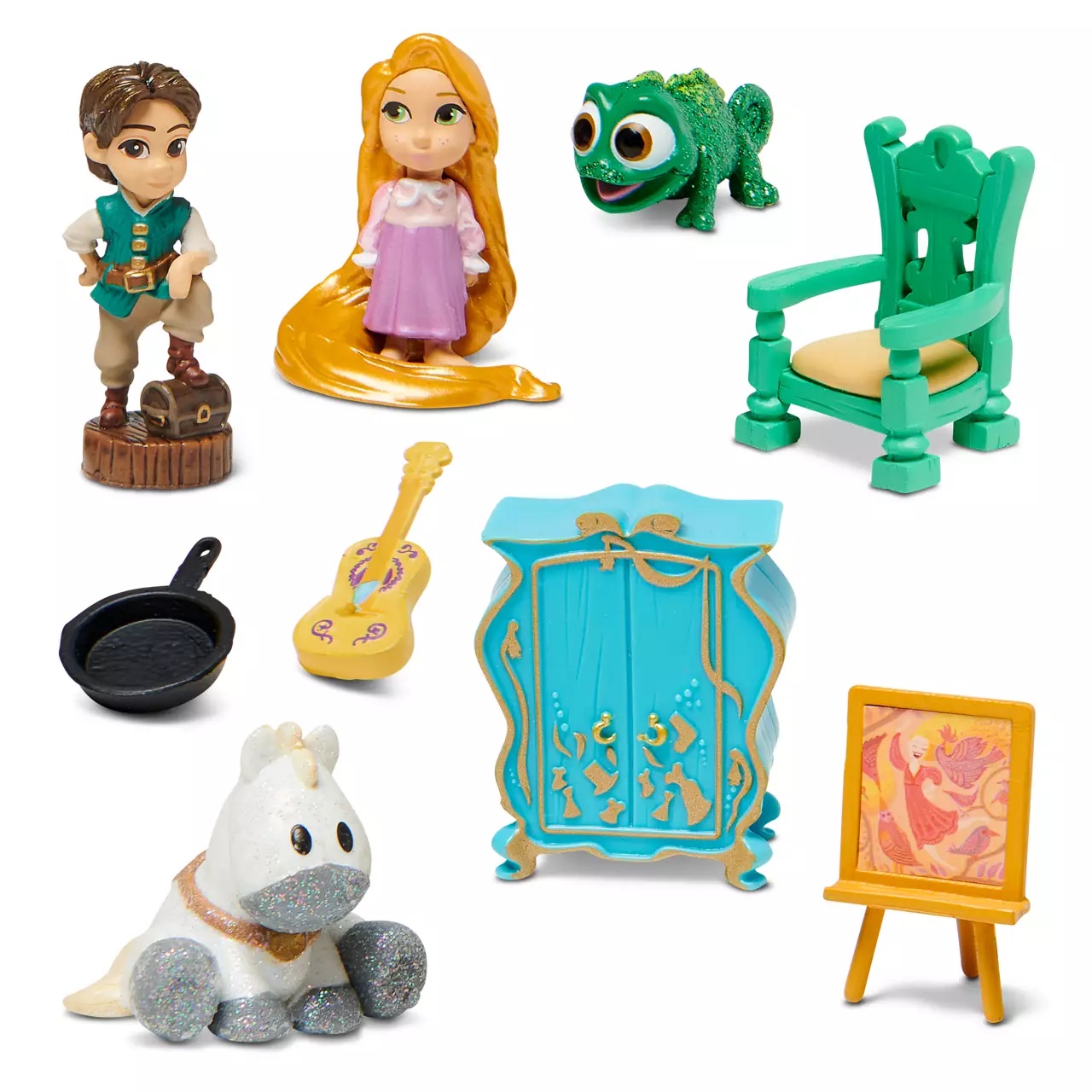 ชุดของเล่น Littles Rapunzel Tower ของ Disney Animators – Tangled ราคา 1250 .- บาท