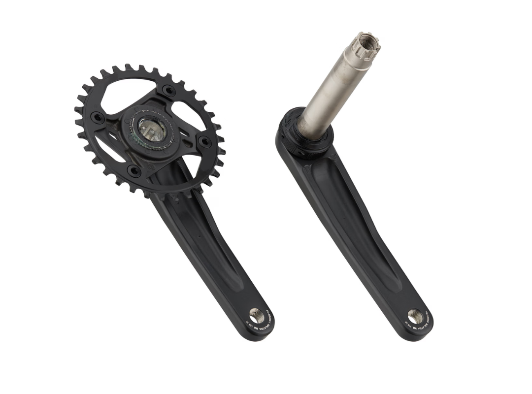 SHIMANO CUES จานหน้า แบบใบเดียว รุ่น FC-U6000 ขนาด 170/175 ใบจาน 32 / 40