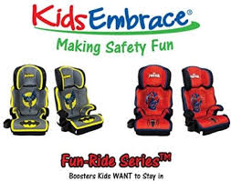 บูสเตอร์ซีท คาร์ซีทสำหรับเด็กโต แบบแยกส่วนได้ ลาย สไปเดอร์แมน KidsEmbrace Marvel Ultimate Spider-Man High Back Booster Car Seat เพิ่มความปลอดภัยให้ทุกการเดินทางของลูกรัก นำเข้าจาก USA ของแท้ 100% ราคา 7,490 บาท