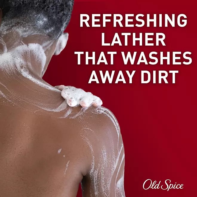นำเข้า🇺🇸 โฉมใหม่!!! หอมมากกลิ่นติดนาน Old Spice Swagger Body Wash for Men สบู่อาบน้ำ 33.4 ออนซ์ ขนาดจัมโบ้