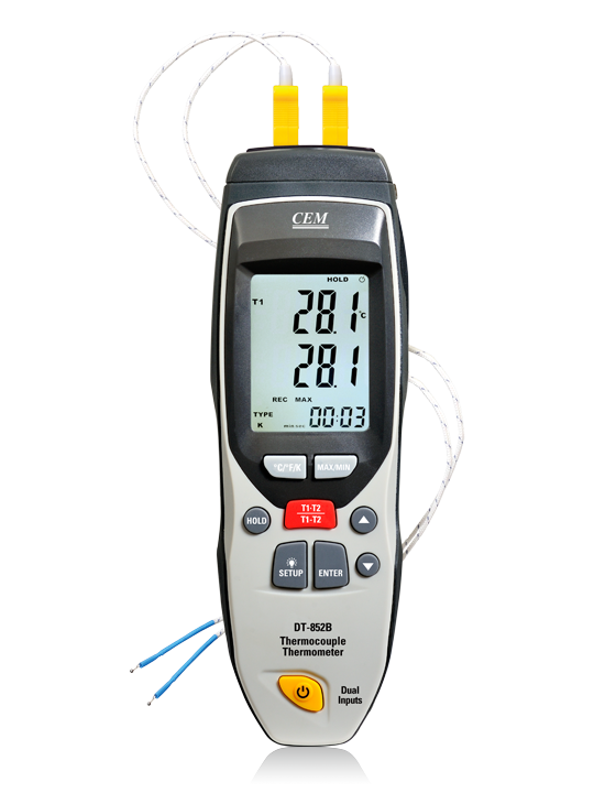 CEM รุ่น DT-852A / 852B / 852C เครื่องวัดอุณหภูมิ