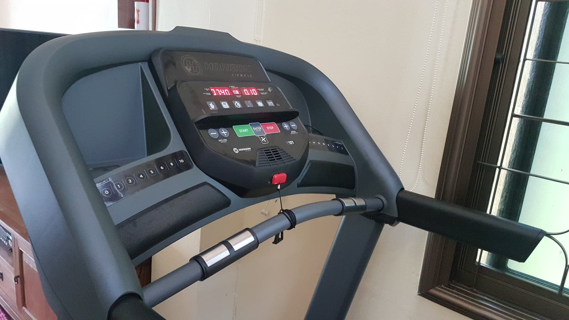 ลู่วิ่งไฟฟ้า Horizon T101