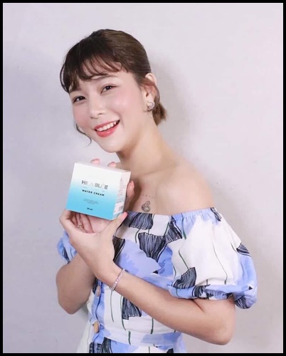 ไฮร่าบลู ครีมลดริ้วรอย Hira Blue Water Cream