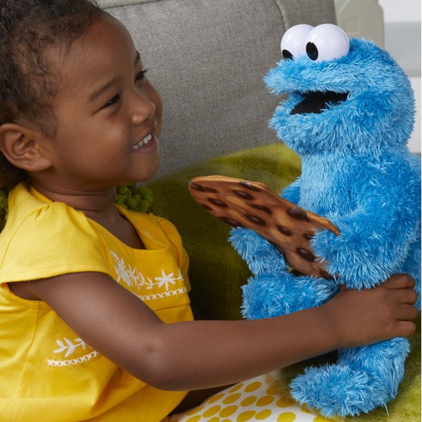 ตุ๊กตา Sesame Street Peekaboo Cookie Monster ราคา 1,390 - บาท
