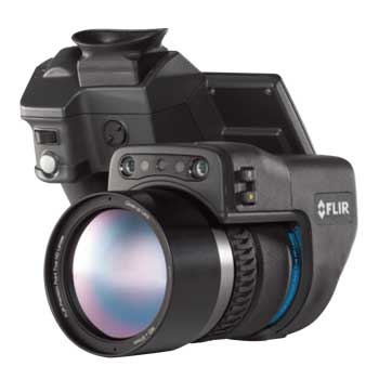 FLIR รุ่นT1050scกล้องถ่ายภาพความร้อนอินฟราเรดInfrared Thermography Camera T1050sc