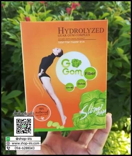 โกกอม ไฟเบอร์ ดีท็อค Gogom Fiber Detox