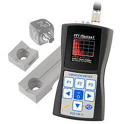PCE รุ่นVM-31-HA Tri-Axialมาตรความเร่งAccelerometer with Hand-Arm Sensor