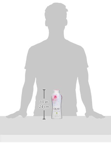 Olay Fresh Outlast Body Wash with B3, Rose Water and Sweet Nectar, 22 Fl Oz