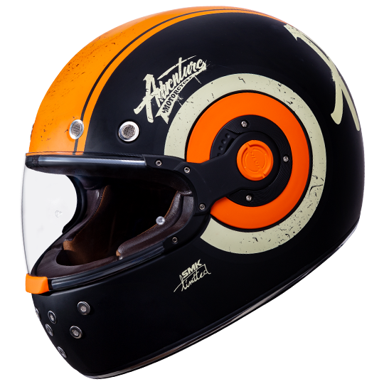 หมวกกันน็อค SMK รุ่น Eldorado ลาย Adventire MA271