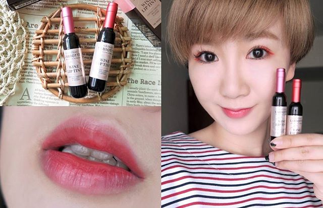 Wine Lip Tint ลิปทิ้นท์ขวดไวน์ โปรโมชั่นสุดคุ้ม