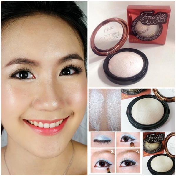 บลัชออนไฮไลท์คุ๊กกี้ (LDM Terra Cotta Blush)