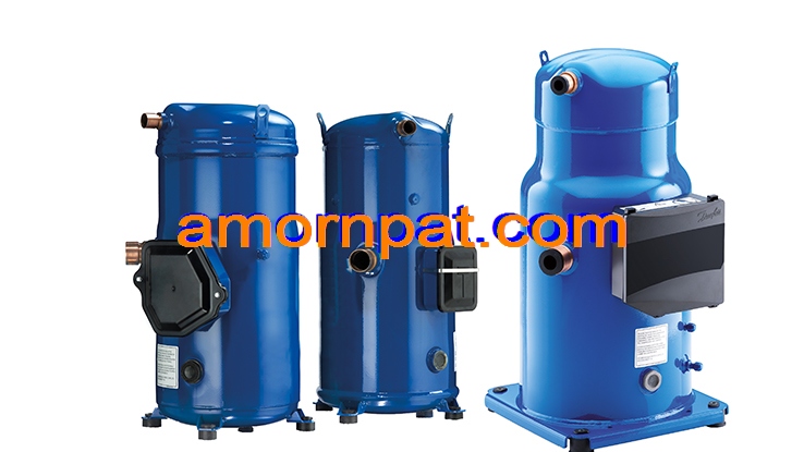 Compressor คอมเพรสเซอร์ อะไหล่ เครื่องปรับอากาศ เทรน TRANE
