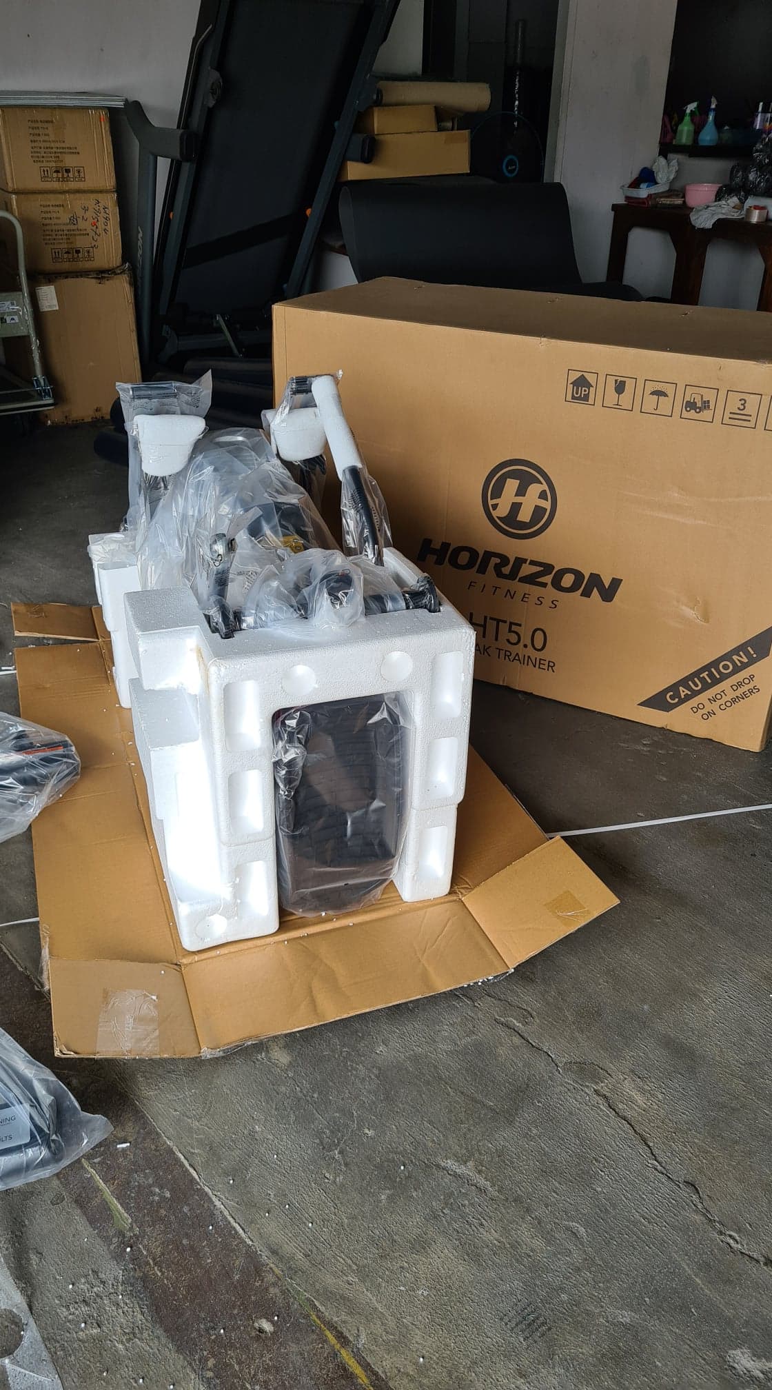 Elliptical horizon ht.50 peak trainer/เครื่องเดินวงรี