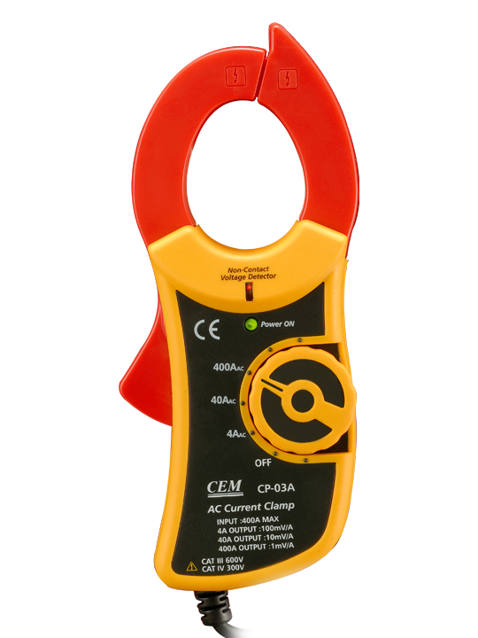 CP-03A / 03B / 03C อะแดปเตอร์ตัวหนีบกระแส AC / DC