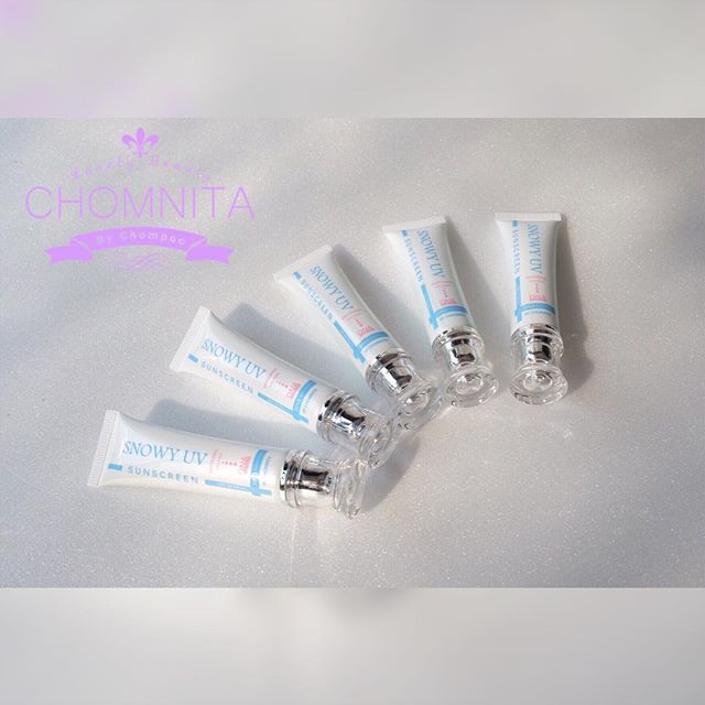 กันแดดหิมะน้ำแตก (Snowy Uv Sunscreen SPF50 PA+++)