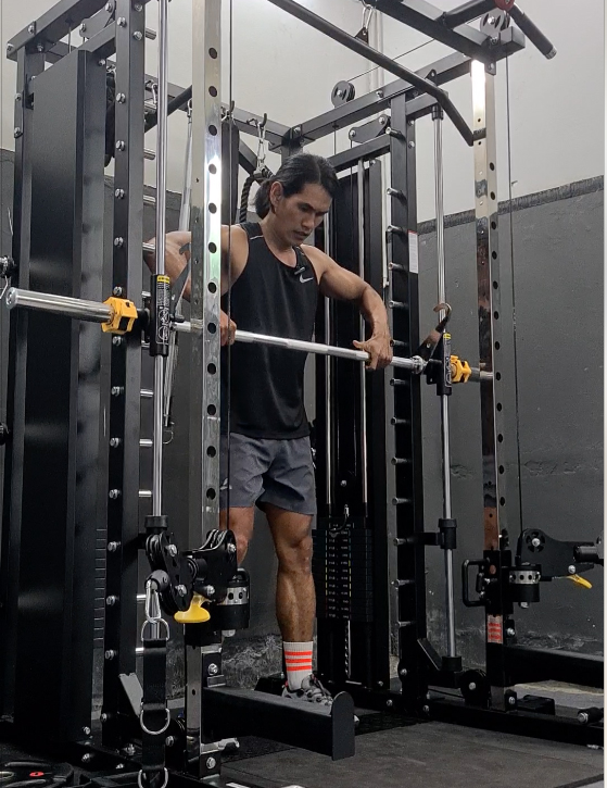 Smith Machine Altaz 3087B (Iron G20) สมิทแมชชีนG20 ส่งฟรีทั่วประเทศ