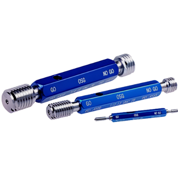 OSG รหัสสินค้าM10P1.50-6Hเกจวัดเกลียวในมาตรฐานสากล,Thread Plug Gage Metric,M10x1.50 Class 6H
