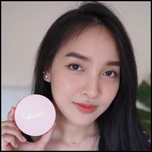 แป้งมิลเลอร์ MIRROR Natural Skin & Oil Control Foundation Powder