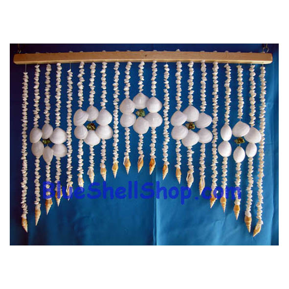 ม่านโค้งสั้นทึบลายโค้งพระจันทร์