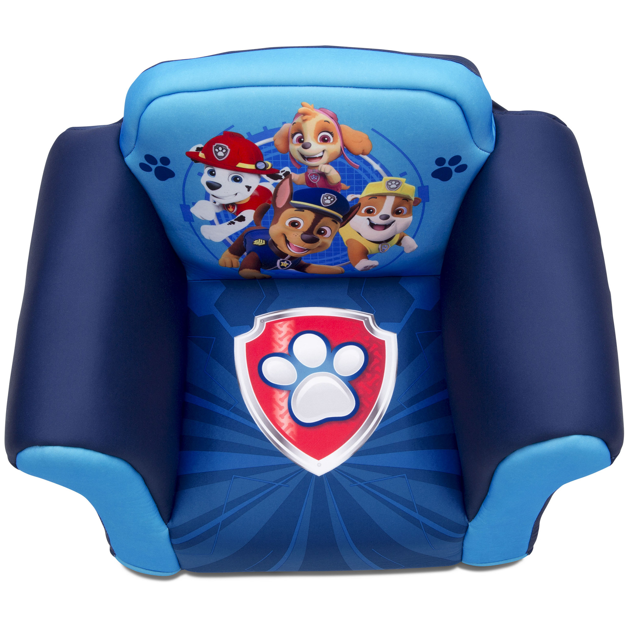 เก้าอี้โซฟา ลาย พาวแพทโทรล Paw Patrol Kids Nick Jr. PAW Patrol Kids Upholstered Chair with Sculpted Plastic Frame by Delta Children ราคา 4590