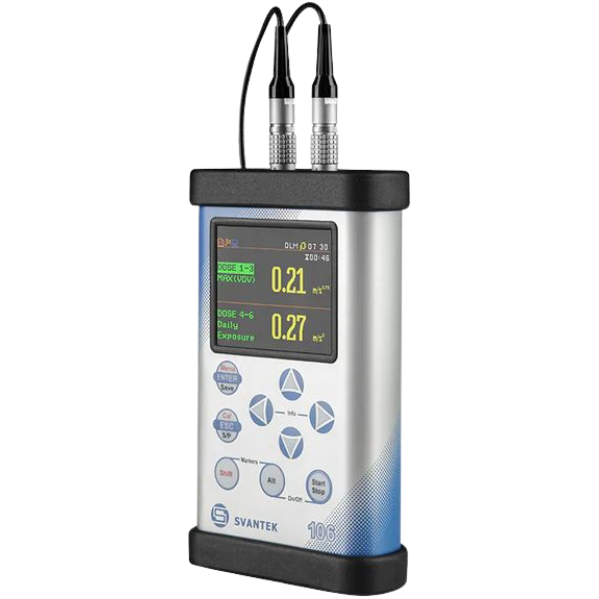 Svantek รุ่นSV-106Aเครื่องวิเคราะห์การสั่นสะเทือนของมนุษย์,6-channel Human Vibration Meter&Analyser