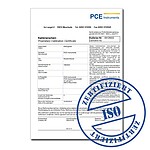 PCE รุ่นHT110-ICA Humidity / Temperatureเครื่องวัดบันทึกอุณหภูมิData Logger w/ ISO Calibration Certificate