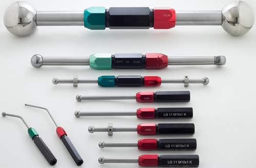 Ball Ended Plug Gauges Steel Carbon, Chrome, Stainless