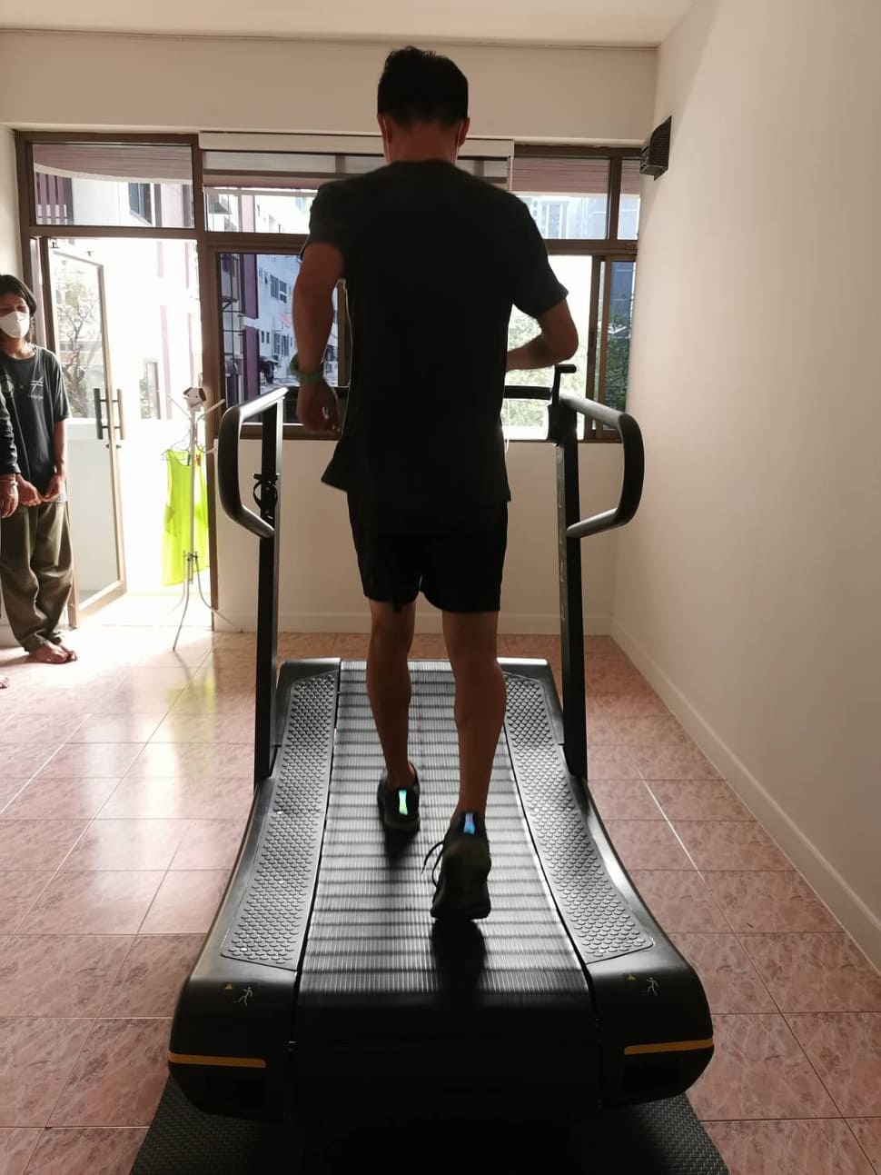 ลู่วิ่งไม่ใช้ไฟฟ้า ลู่วิ่งไม่มีมอเตอร์ ลู่วิ่งNon Motor ลู่วิ่งโค้ง