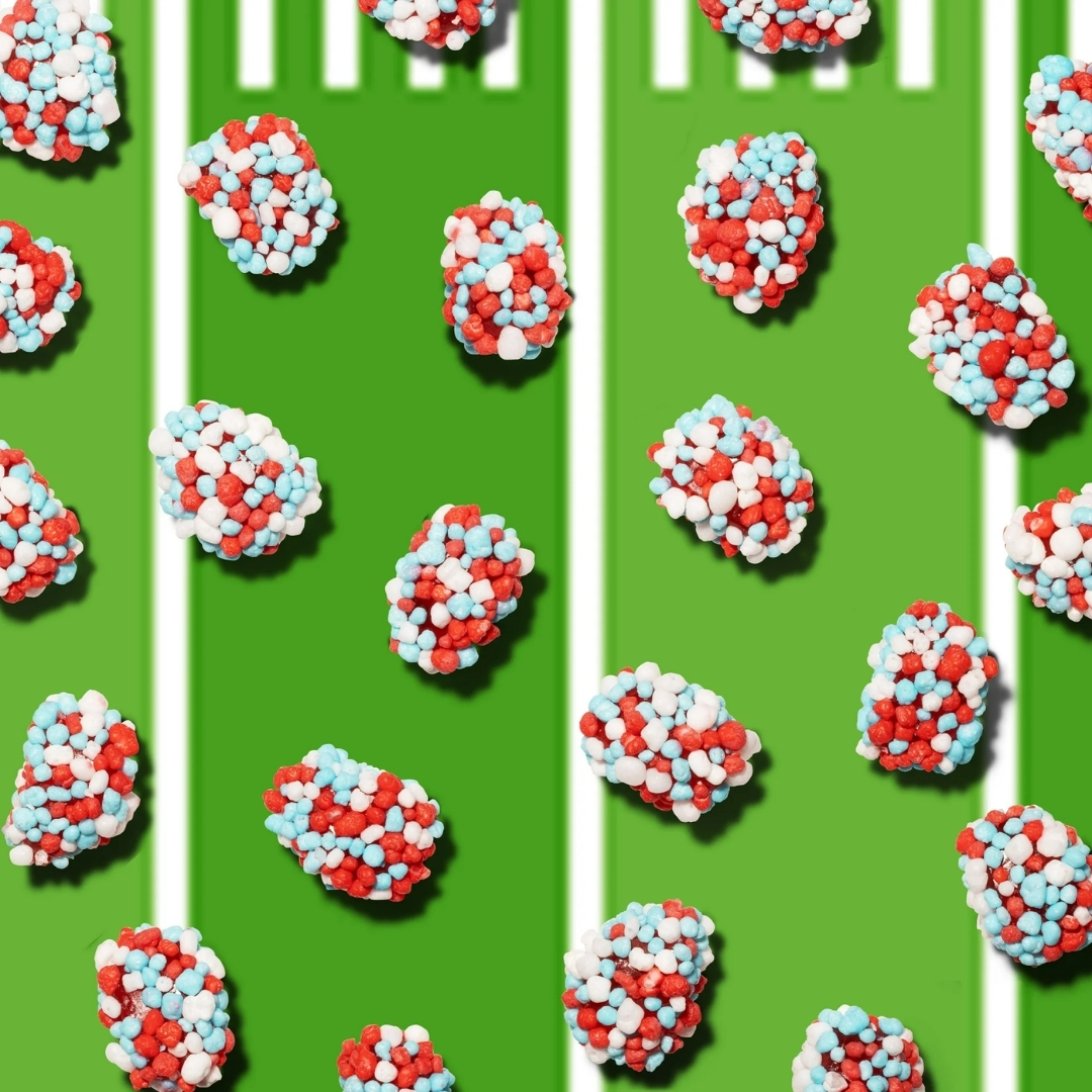 ข้า 🇺🇸 ✨ กัมมี่เคี้ยวสนุก🏈 NERDS Gummy Clusters Candy,Berry Punch Rush, Crunchy and Gummy, 3 oz 🫐 ราคา 99 บาท / ซอง มีค่าส่ง 60 บาท