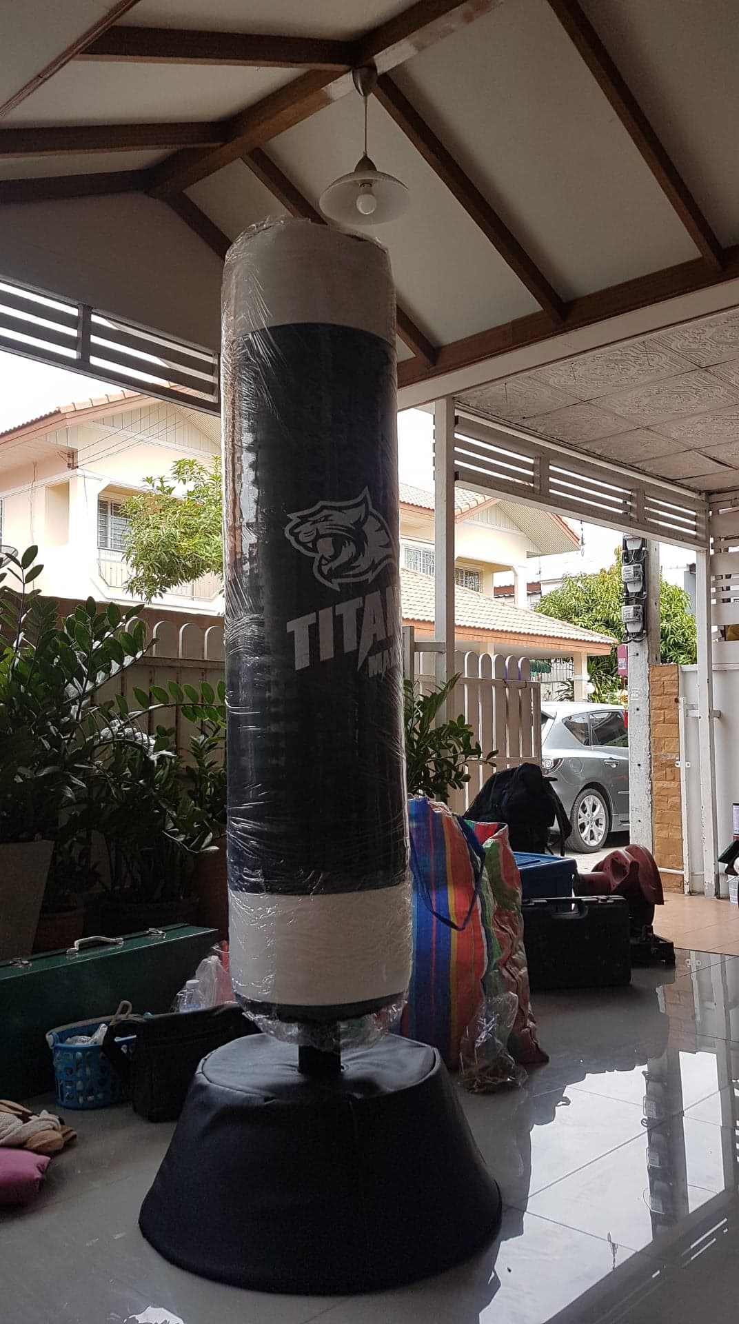 กระสอบทรายตั้งพื้น TitanMaxz