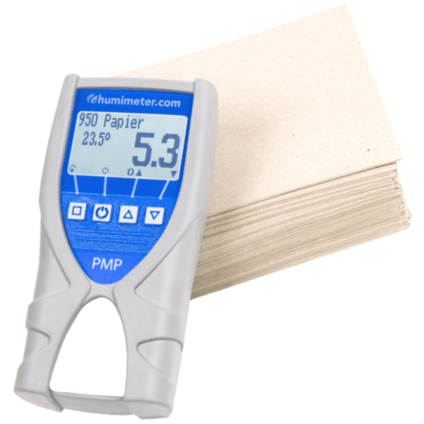 Schaller รุ่น PMP เครื่องวัดความชื้นกระดาษ(กอง/กองกระดาษ),Paper moisture meter for piles/stacks,measuring depth of 20mm