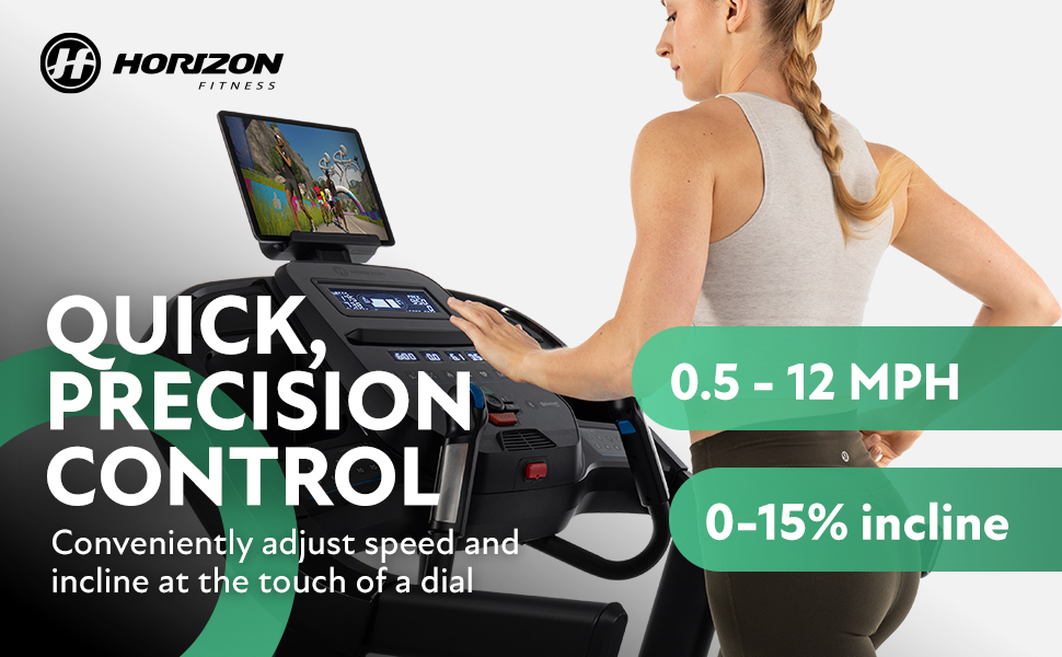 ลู่วิ่งไฟฟ้า Horizon 7.0AT clearance sale