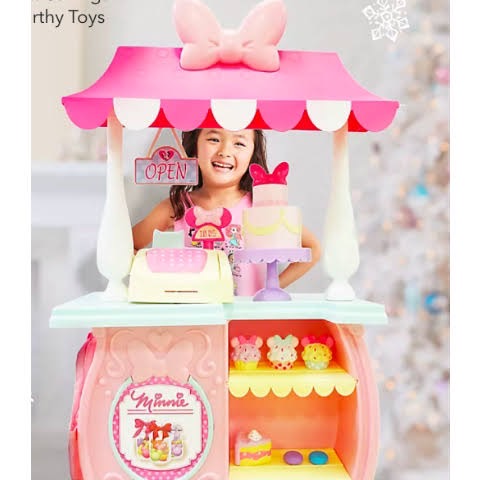 ร้านขนมหวานมินนี่เมาส์ ขนาดใหญ่ Minnie Mouse Sweet Treats Stand Play Set "ลิขสิทธิ์แท้จาก Shop Disney USA" ราคา 4190 - บาท
