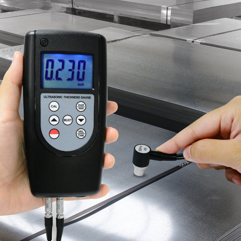 Landtek รุ่นTM-1240เครื่องวัดความหนาสำหรับโลหะDigital Ultrasonic Thickness Meter0.75～400mm