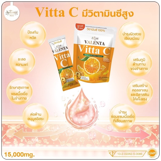 วาเลนต้า วิตต้า ซี Valenta Vitta C