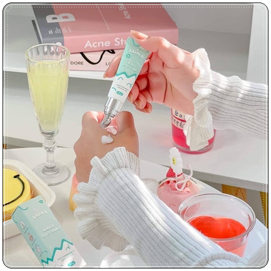 LUNA JELLY EYE CARE ลูน่า เจลลี่ อาย แคร์