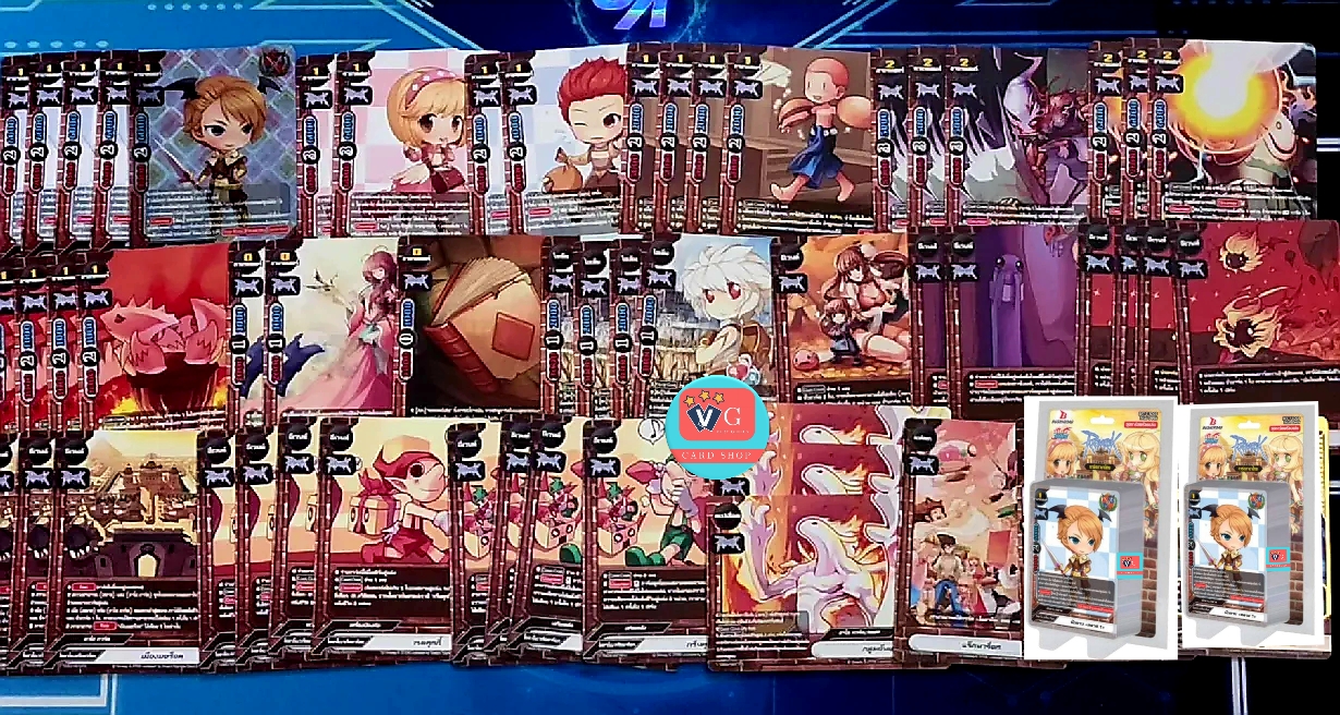 T-TD03 T-TD04 collabo project Ragnarok x buddyfight แร็คนาร็อค