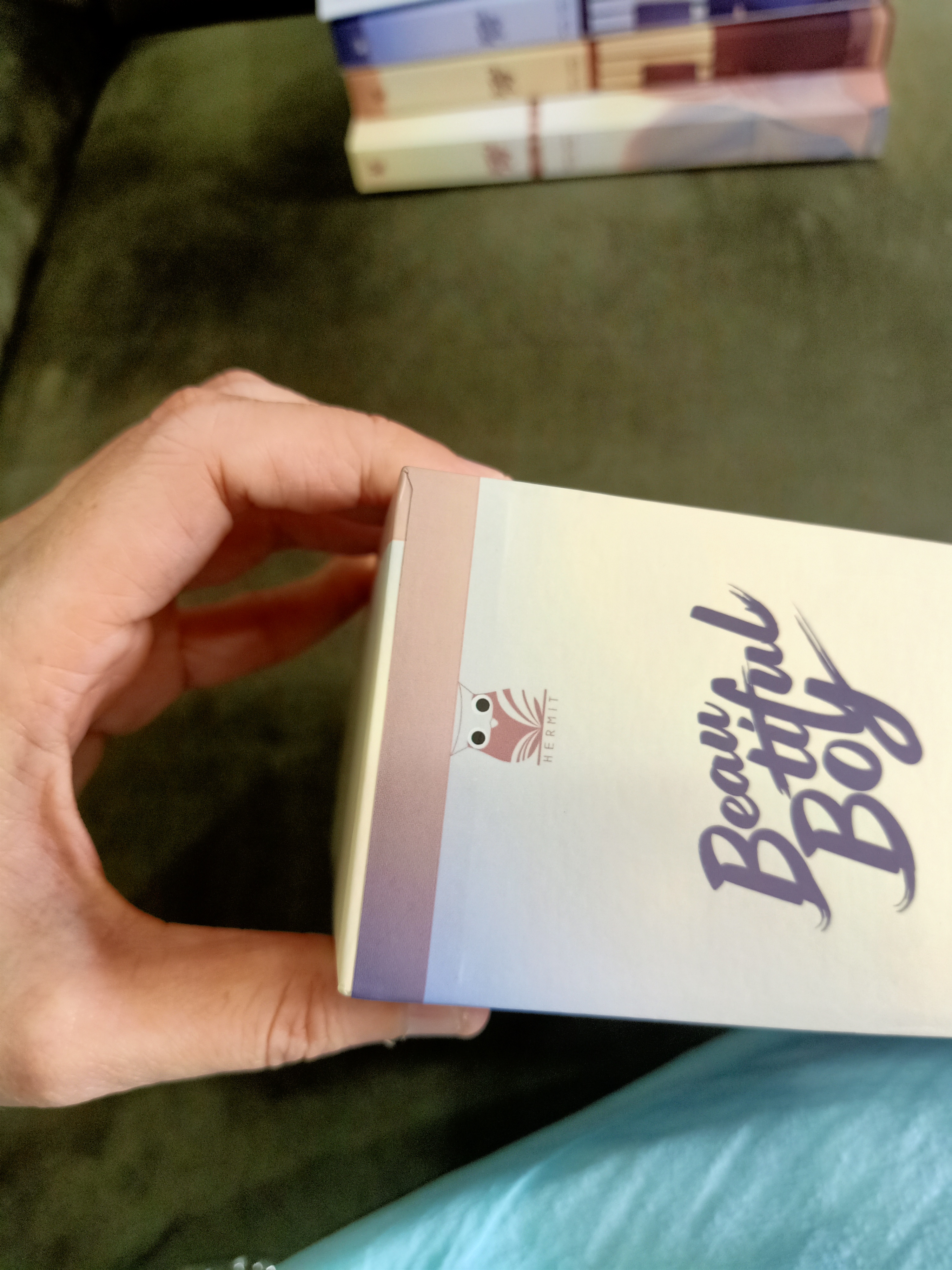 Boxset นิยายแต่ง Beautiful Boy รอบจอง