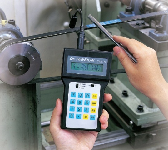 Mitsuboshi รหัส DRT-4 เครื่องวัดความตึงสายพาน,Sonic Belt Tension Meter Doctor Tension,Measuring frequency:10.0~999(Hz.)