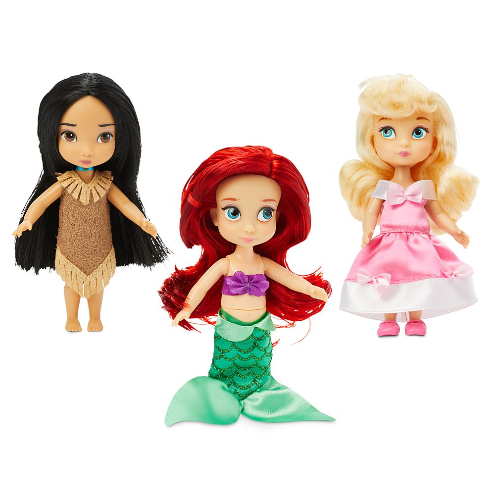 ชุดคอลเลกชั่นตุ๊กตามินิ 14 แบบ Disney Animators' Collection Mini Doll Gift Set