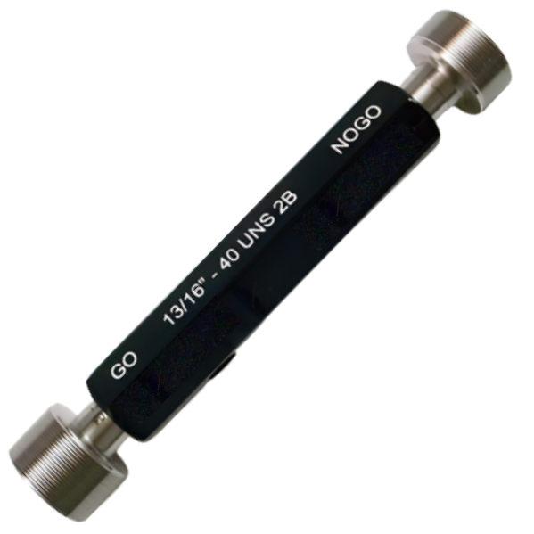 9/16″-27UNS-2Bเกจวัดเกลียวนิ้วสำหรับวัดเกลียวใน,Taperlock Thread Plug Gauge,Class-2B,Go-NoGo set,w/handle