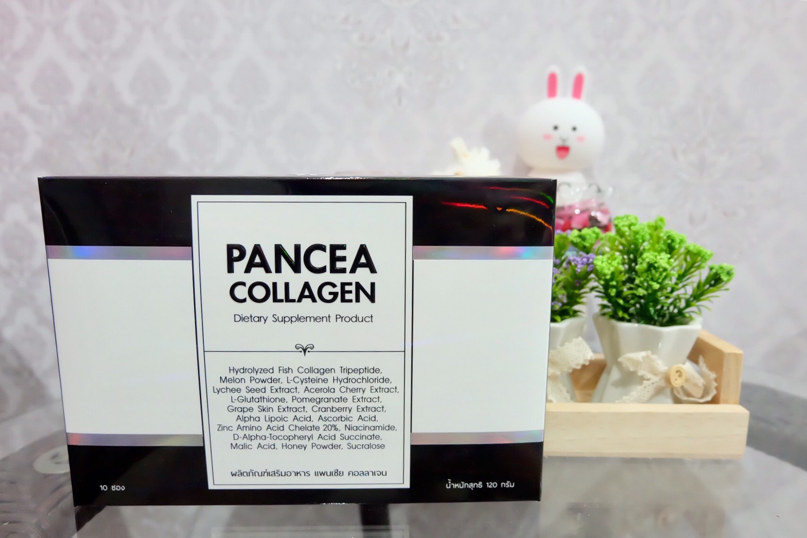 แพนเซีย คอลลาเจน Pancea Collagen โปรส่งฟรี ems