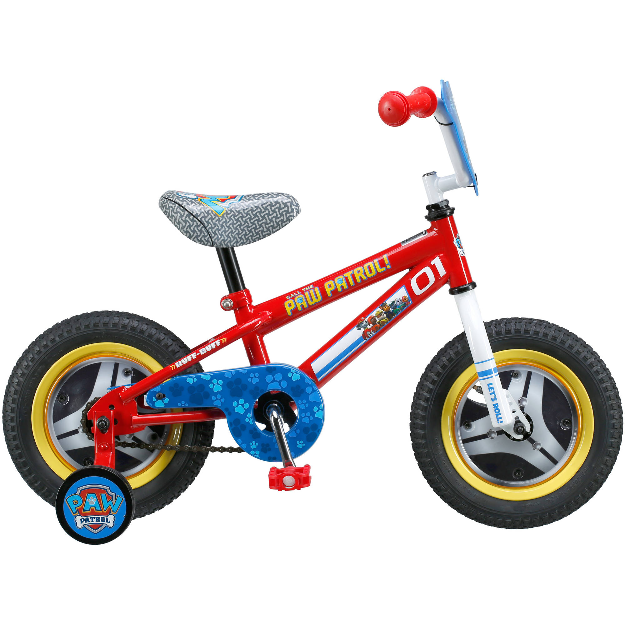 ใหม่ล่าสุด💥จักรยานเด็ก ลาย พาวพาโทรล ขนาด 12 นิ้ว Nickelodeon's PAW Patrol 12" Chase Bike, Red ราคา 5,590 บาท ลิขสิทธิ์แท้ นำเข้าอเมริกา