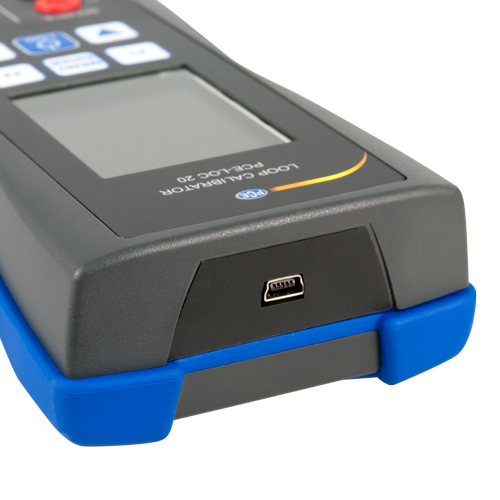 PCE รุ่นLOC-20Current/Voltageเครื่องวัดบันทึกอุณหภูมิData Logger