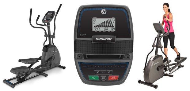 เครื่องเดินวงรี Horizon ex59 elliptical