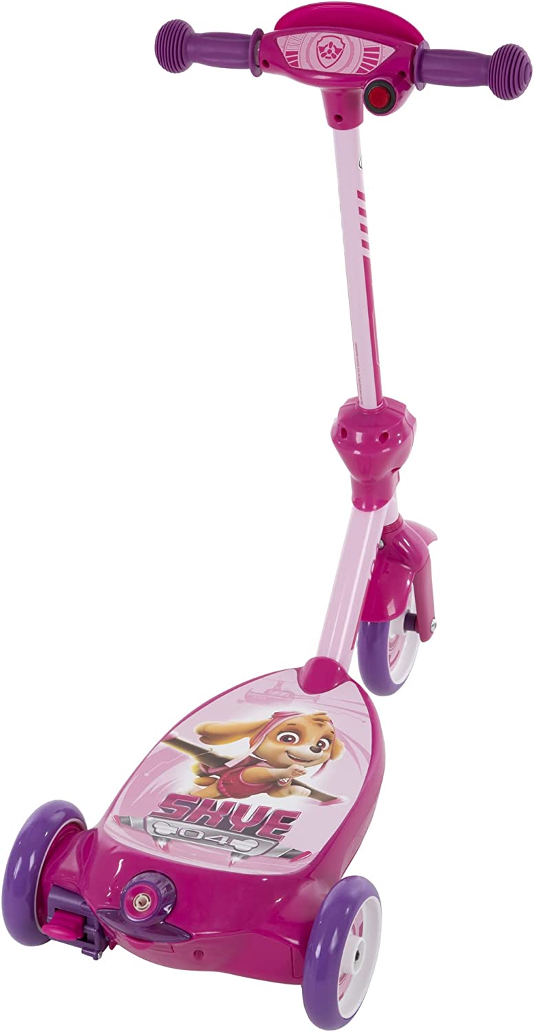 Huffy Paw Patrol Skye 6V Bubble Scooter Ride On Toy for Kids, Pink ราคา 3,190 - บาท